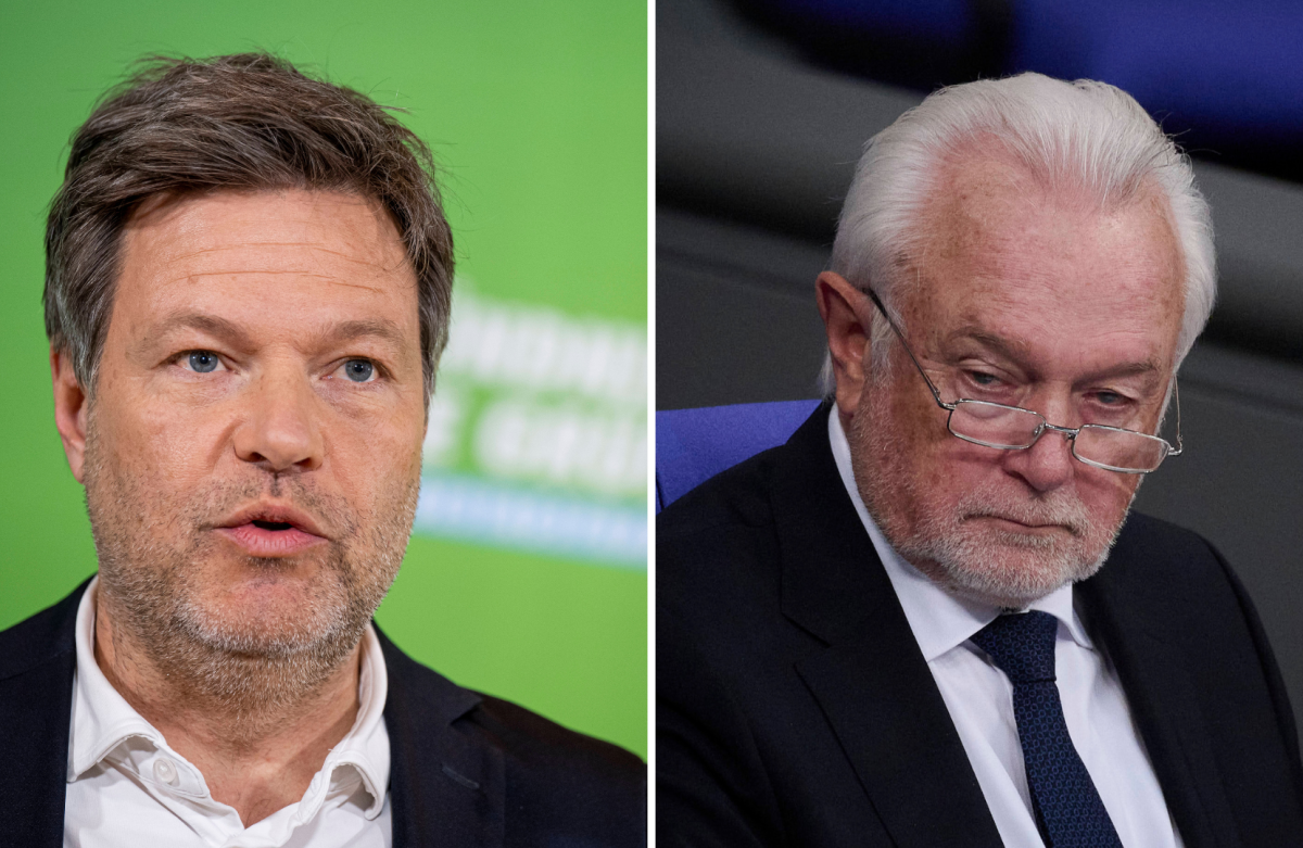 Der Bundestagsvizepräsident und FDP-Urgestein Wolfgang Kubicki provoziert seinen Koalitionskollegen Robert Habeck erneut. Sein Vergleich ist drastisch.