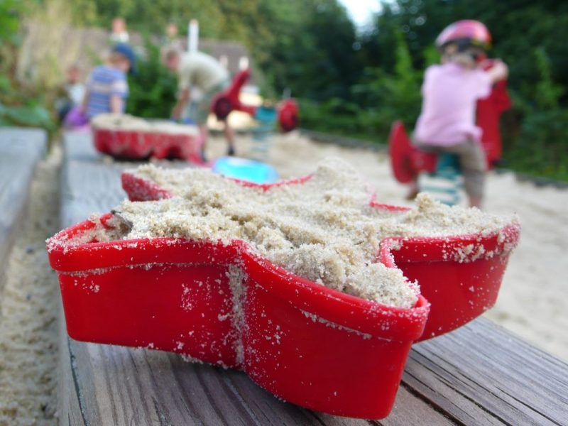 Thüringen: Schock-Fund im Sandkasten! Schüler entdecken  Schreckliches