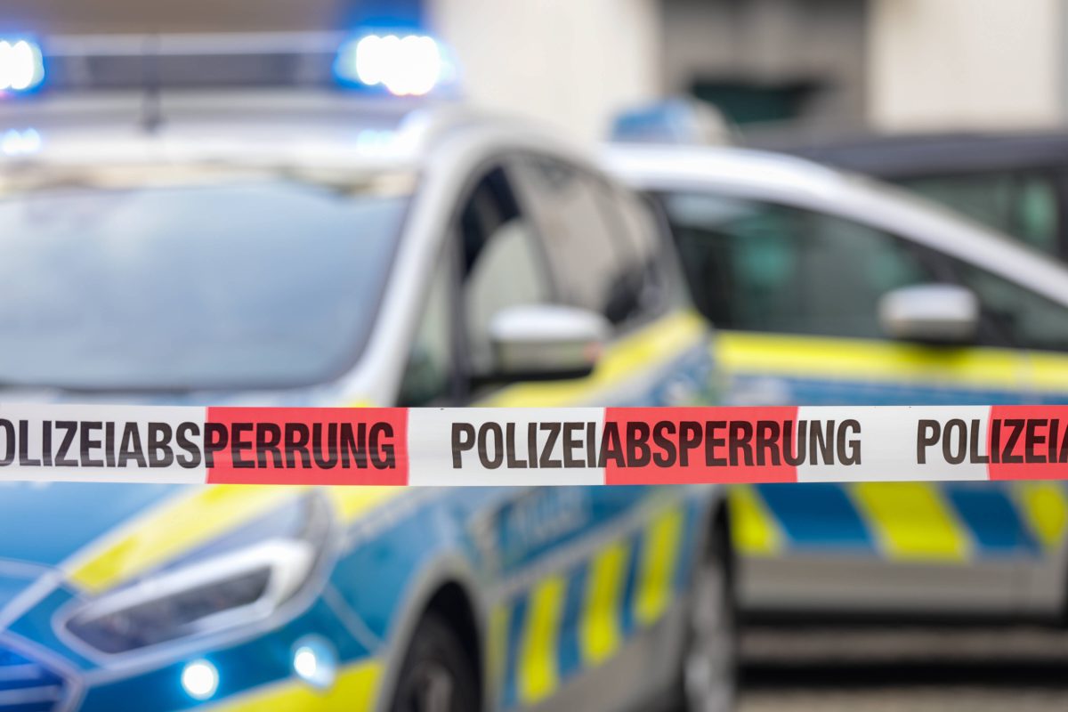 In Thüringen gab es einen Großeinsatz der Polizei! (Symbolbild)