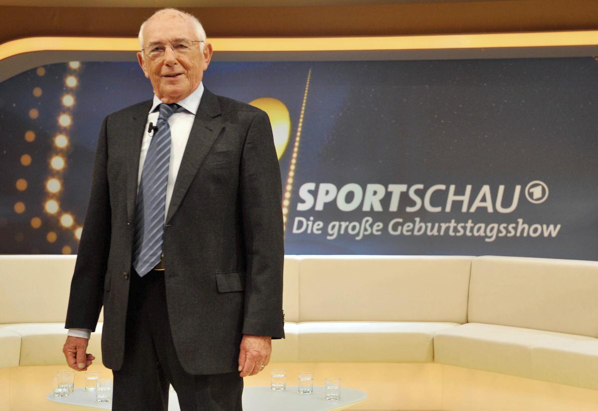 Sportschau-Star Ernst Huberty ist tot.
