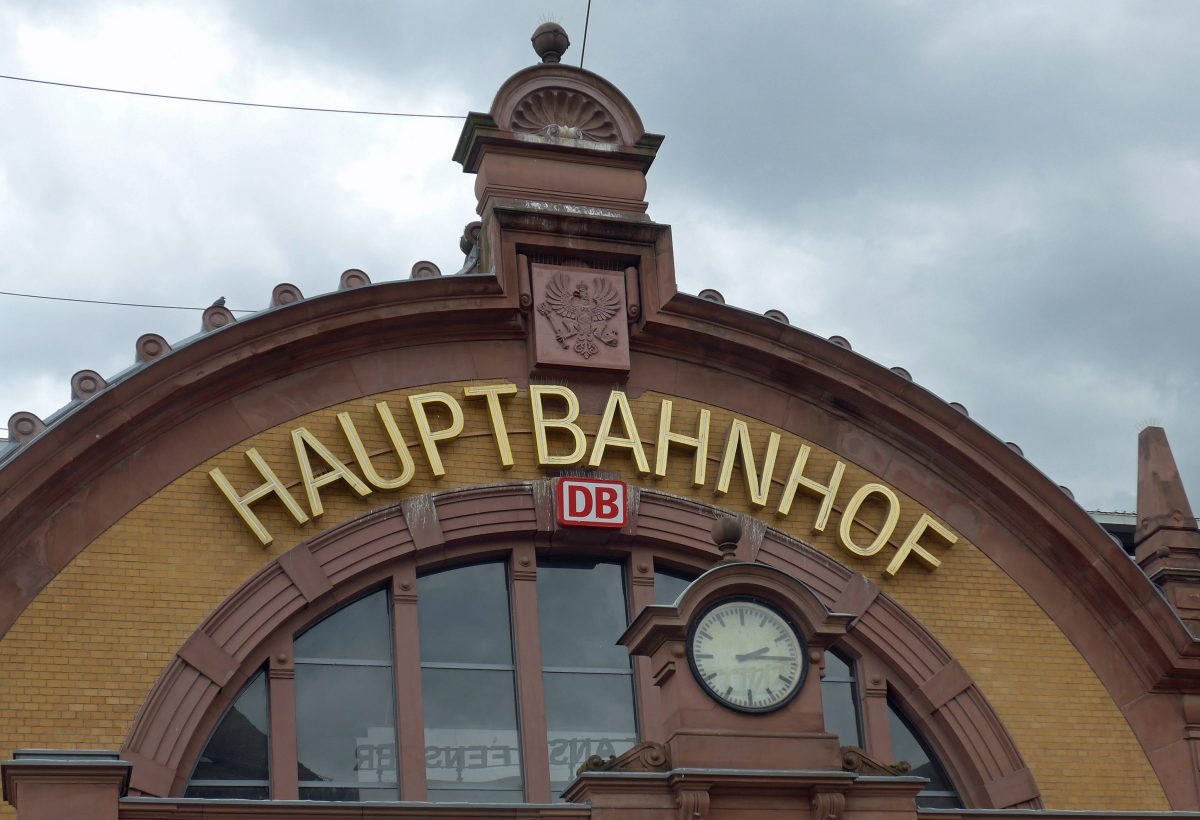 Am Hauptbahnhof in Erfurt gibt es eine Bombendrohung! (Archivbild)