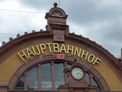 Am Hauptbahnhof in Erfurt gibt es eine Bombendrohung! (Archivbild)
