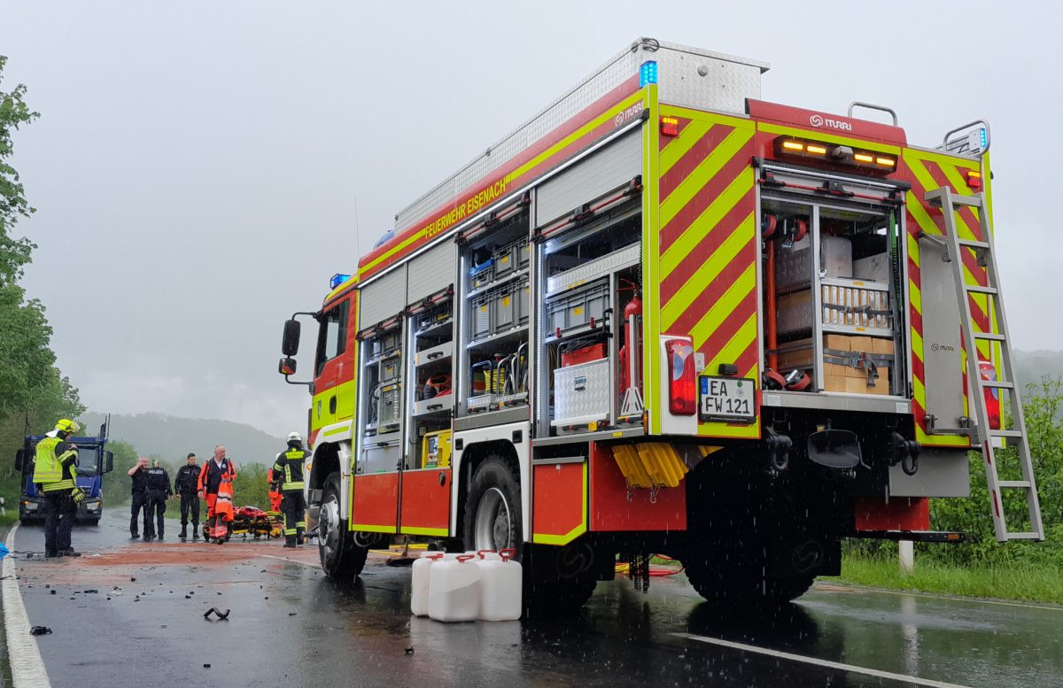In Eisenach ist es zu einem tödlichen Unfall gekommen.