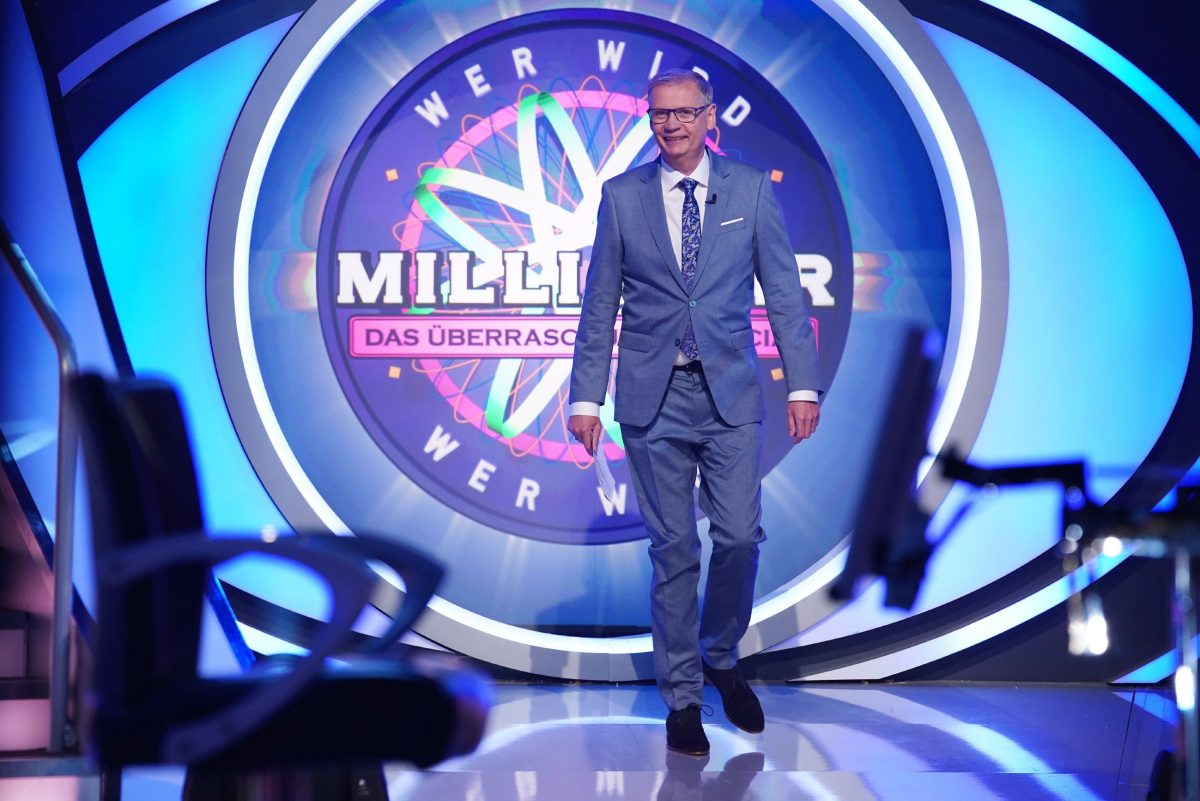 "Wer wird Millionär" läuft derzeit nicht bei RTL.