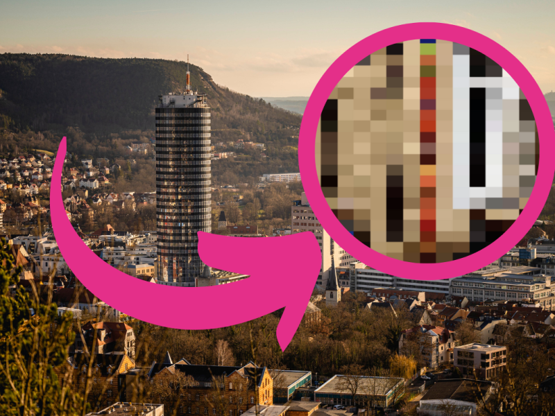 Jena: Kuriose Kunst wird zum Stadtgespräch – irre, wie das zustande kam