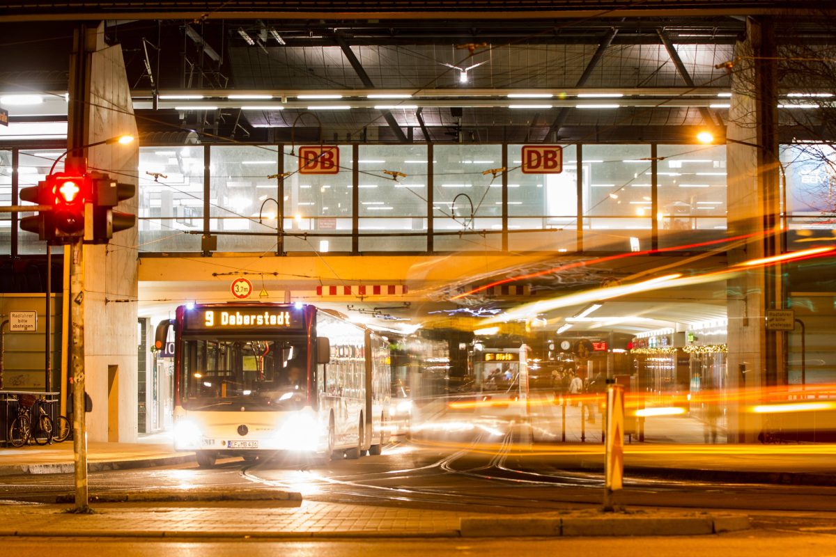 Tarifeinigung mit kräftigem Lohnplus für Thüringer Busfahrer!