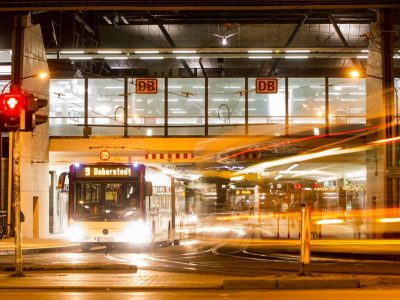Tarifeinigung mit kräftigem Lohnplus für Thüringer Busfahrer!