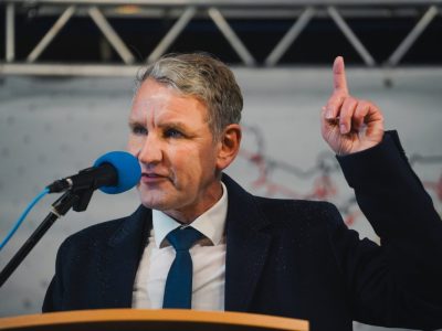 Björn Höcke will am 8. Mai in Weimar eine rede halten. Das sorgt für Unmut.