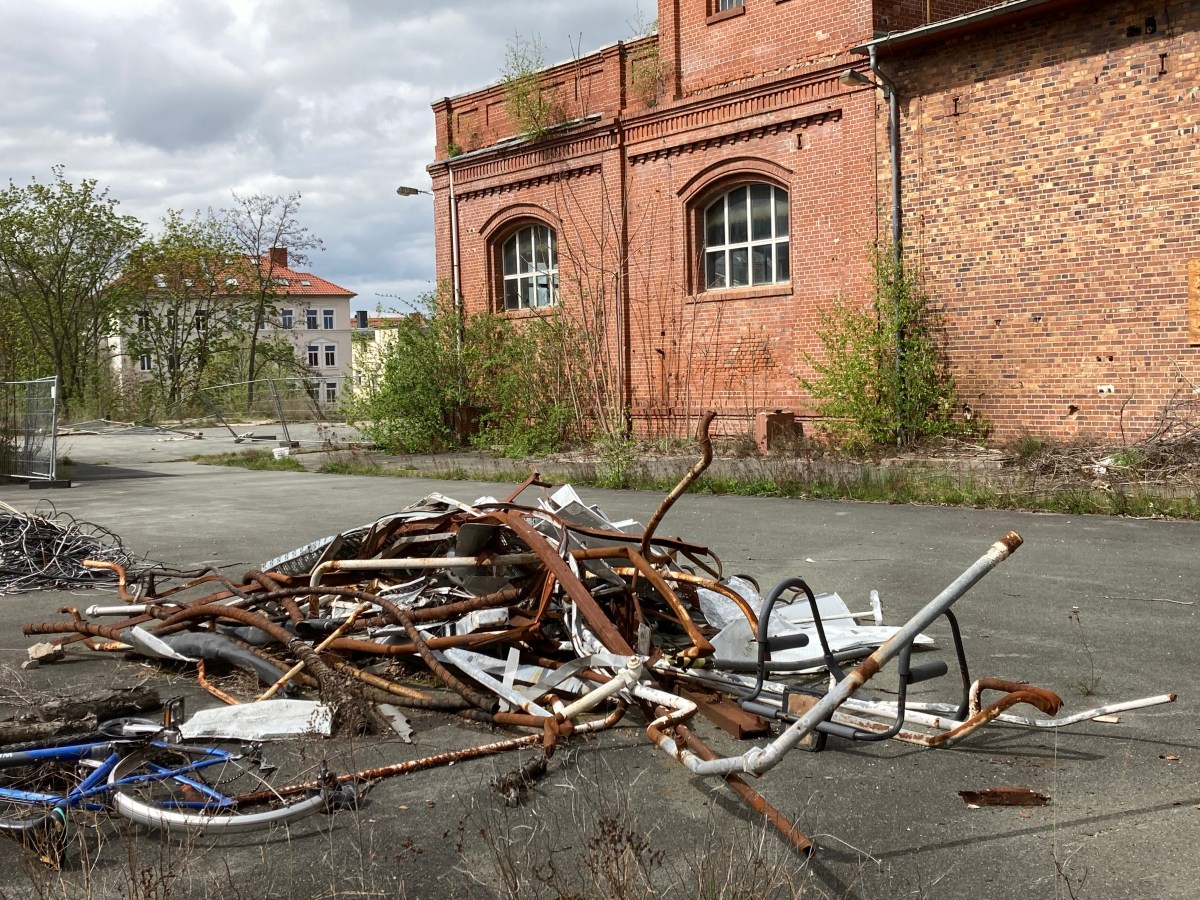 "Lost Place" in Erfurt