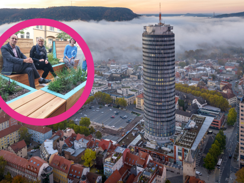 Jena streicht Parkplätze für DIESE Idee – sie sorgt bei Anwohnern für Kritik