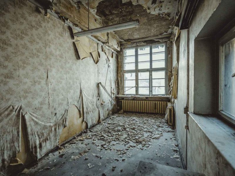 „Lost Place“ mitten in Erfurt! Endlich gibt es Hoffnung für den „Schandfleck“ am Juri