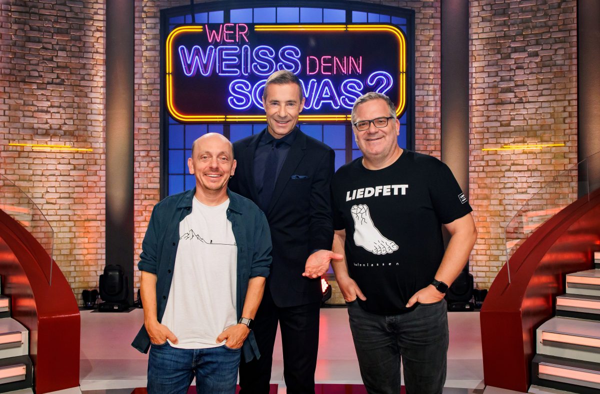 Elton hat keine Glückssträhne bei "Wer weiß denn sowas?".