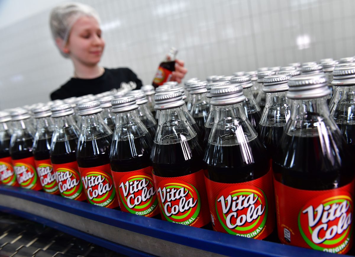 Mehr Kohle für Cola: Bei Vita Cola gibt es bald mehr Gehalt. Offenbar zeigte ein Streik Wirkung in der Chefetage.