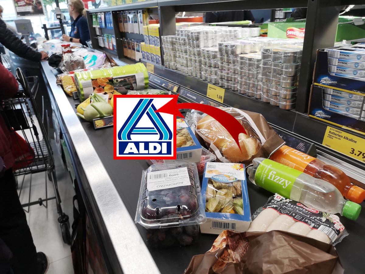 Aldi-Kunden brechen an der Kasse in Schweiß aus – jetzt reagiert der Discounter