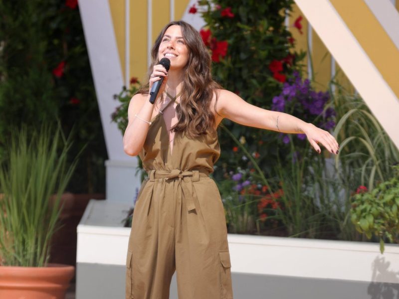 Vanessa Mai ist ganz aus dem Häuschen! Superstar entpuppt sich als Mega-Fan