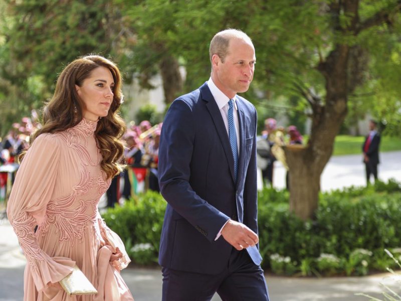Kate Middleton mit knallharter Ansage an Prinz William – jetzt kommt DAS raus