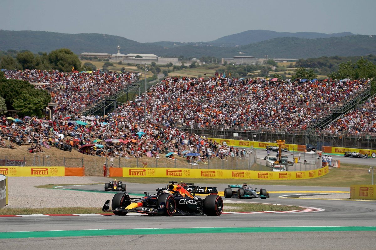 Die Formel 1 ist am Wochenende in Spanien zu Gast.