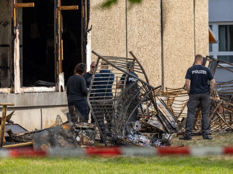 Apolda in Thüringen: Traurige Gewissheit! Junge (8) bei Feuer in Flüchtlingsunterkunft gestorben