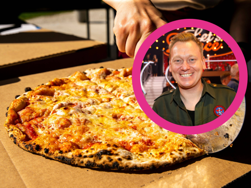 Erfurt: RTL-Star Knossi eröffnet Pizzeria – doch eine Sache sorgt für Rätsel