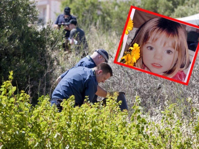 Maddie McCann: Suchaktion in Portugal beendet – makabrer Fund stellt Ermittler vor Rätsel