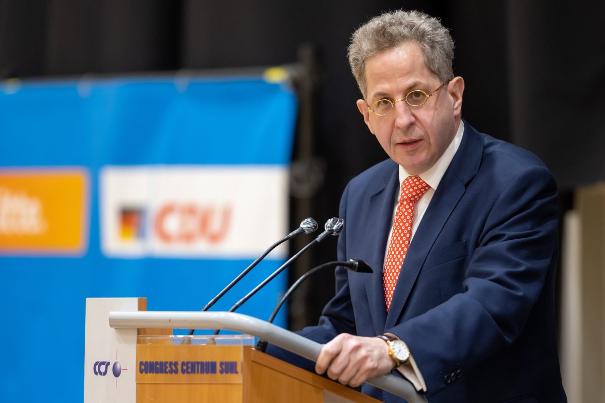Hans-Georg Maaßen darf in der CDU bleiben.