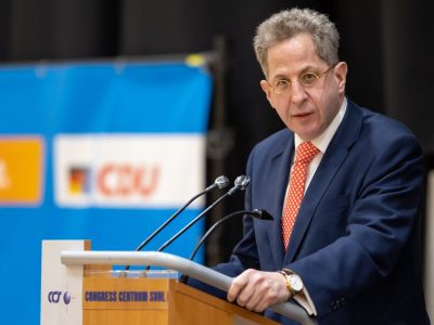 Hans-Georg Maaßen darf in der CDU bleiben.