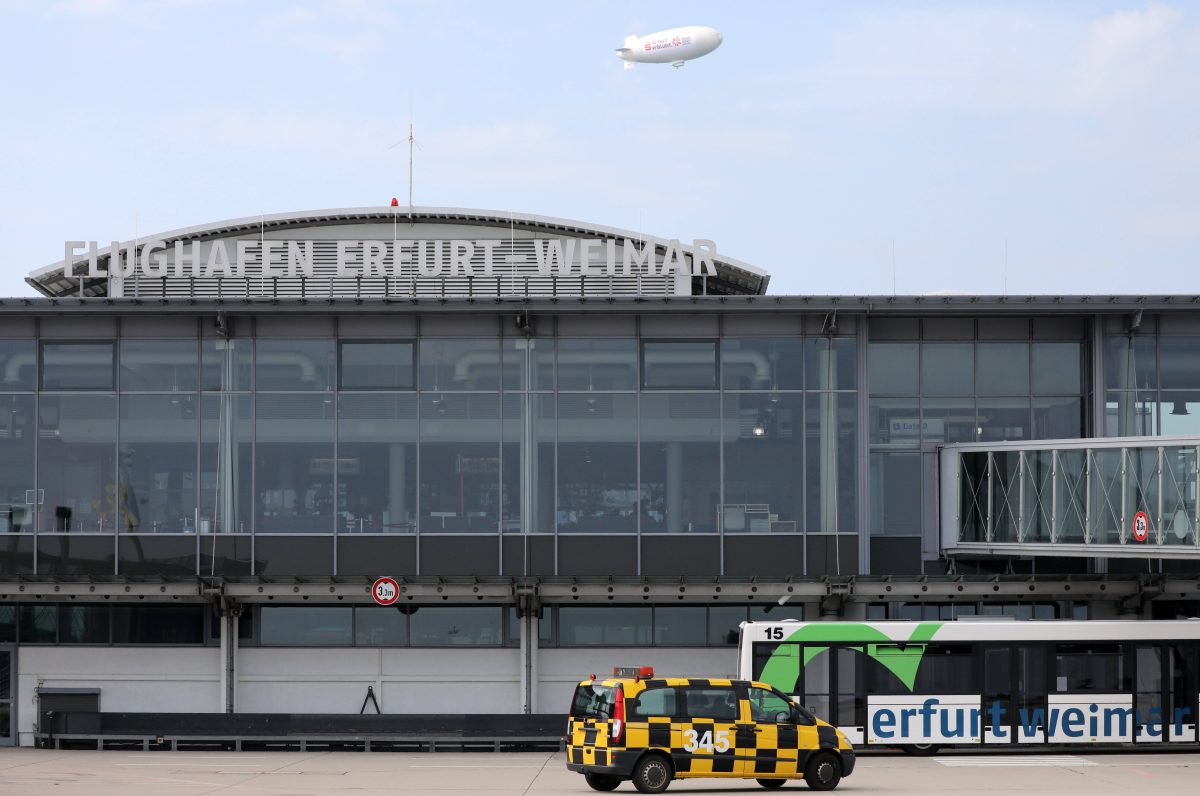 Flughafen Erfurt