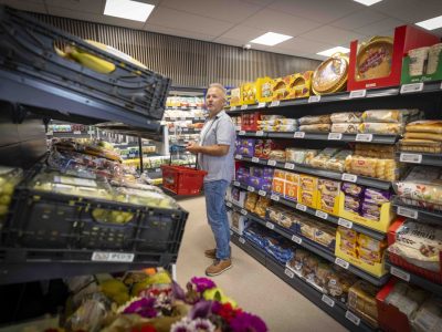 Einblick in die nahkauf-Einkaufsbox in Thüringen