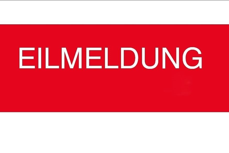 Eilmeldung