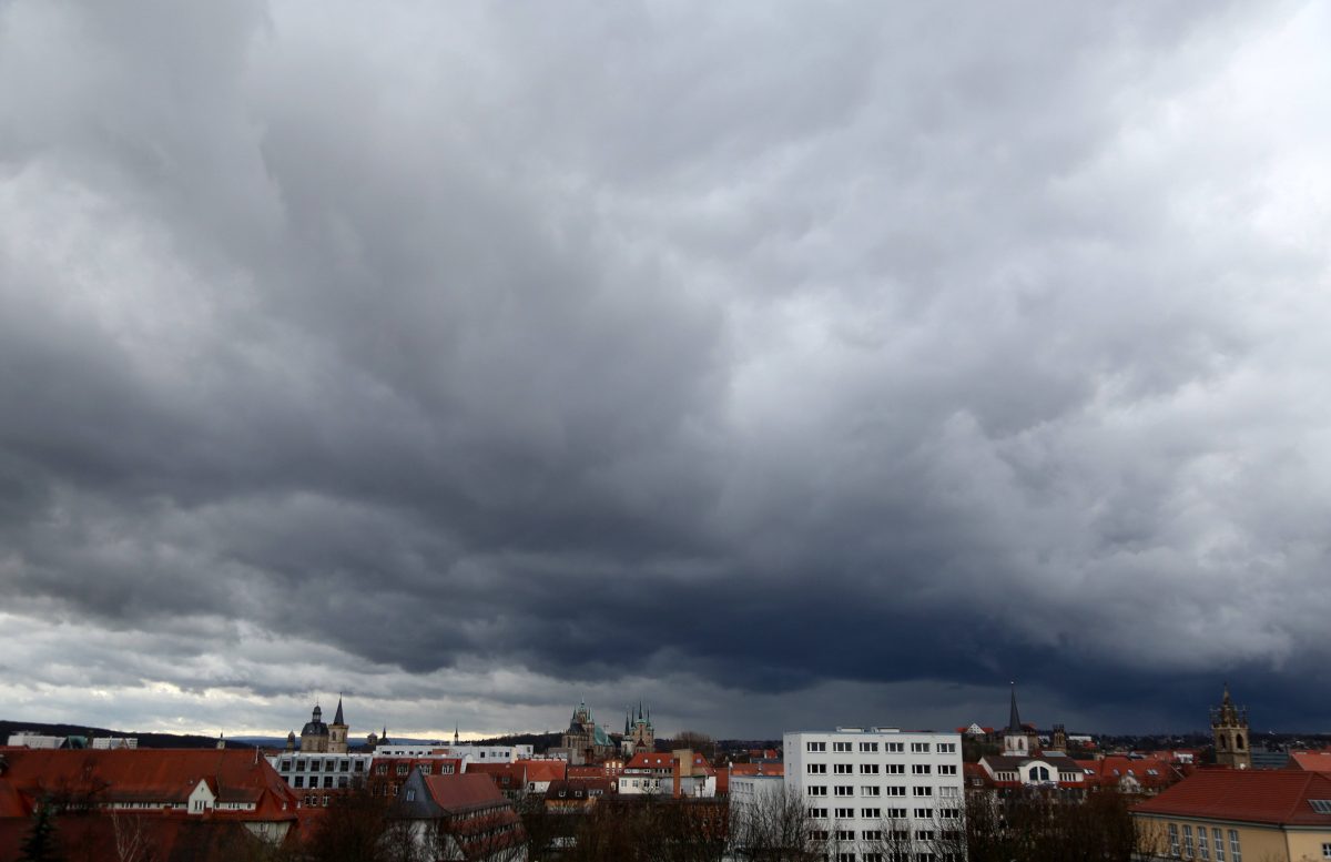 Am Donnerstag solltest du lieber zu Hause bleiben, wenn möglich.