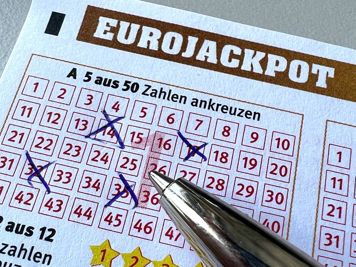 Eurojackpot-Schein