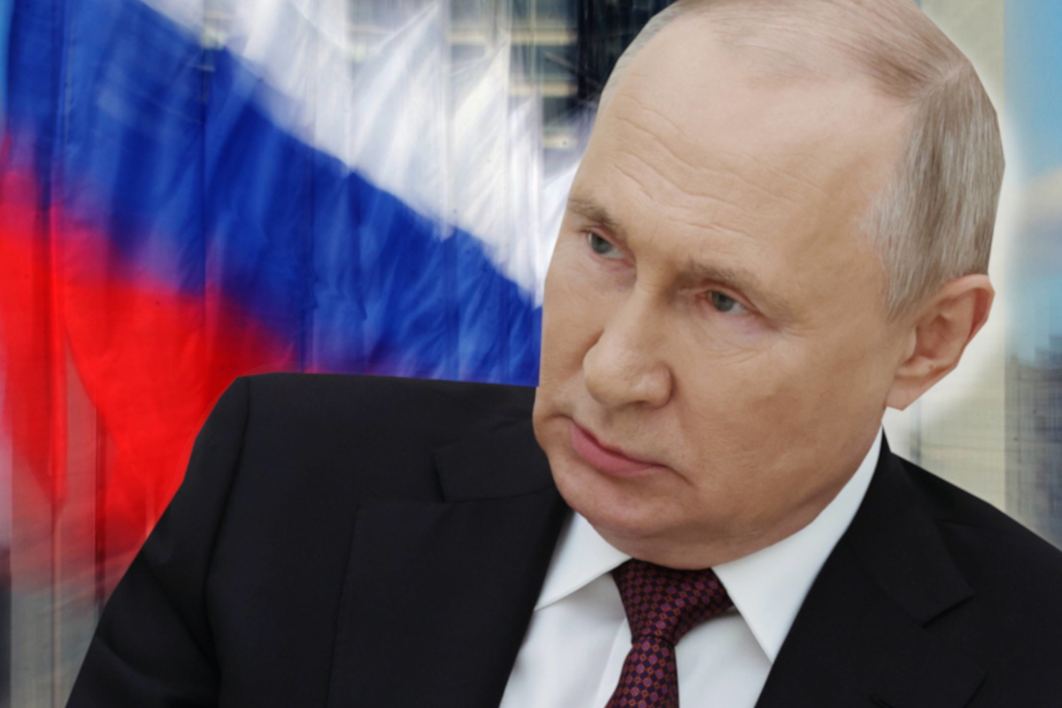 Putin kontrolliert die Informationen in Russland.