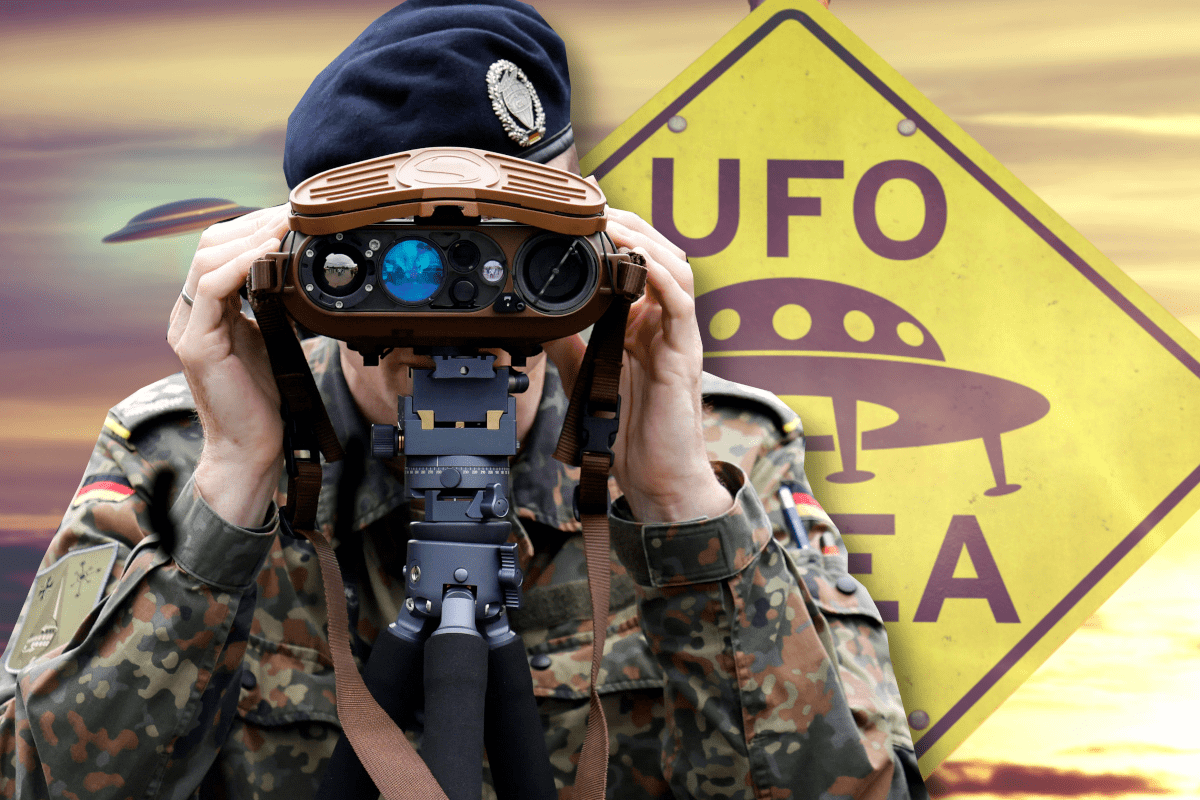 Was weiß die Bundeswehr über Ufos?