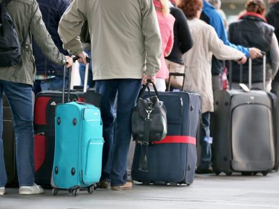 Der Flughafen Leipzig hat sich auf einen Herbstferien-Ansturm vorbereitet.