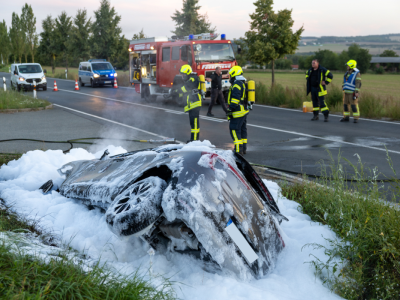 Schwerer Unfall in Thüringen!