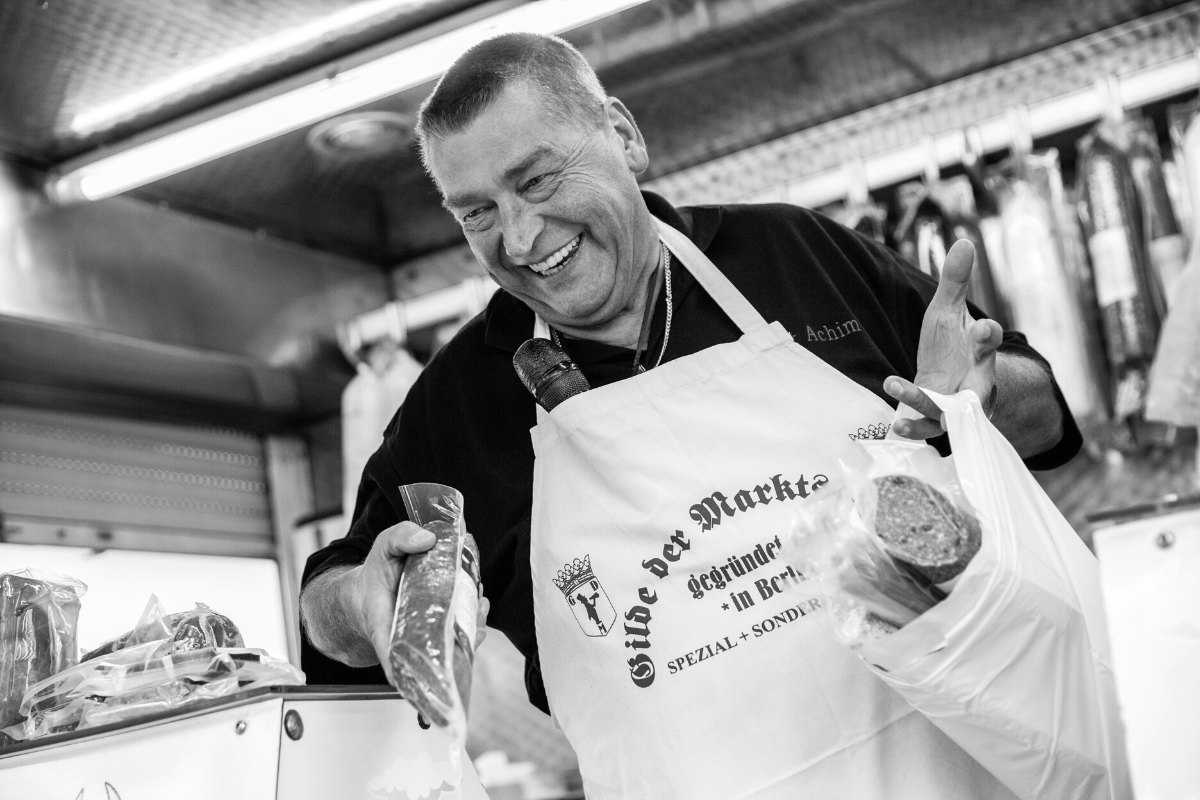 Thüringen war seine letzte Station – „Wurst-Achim“ ist tot - Thueringen24