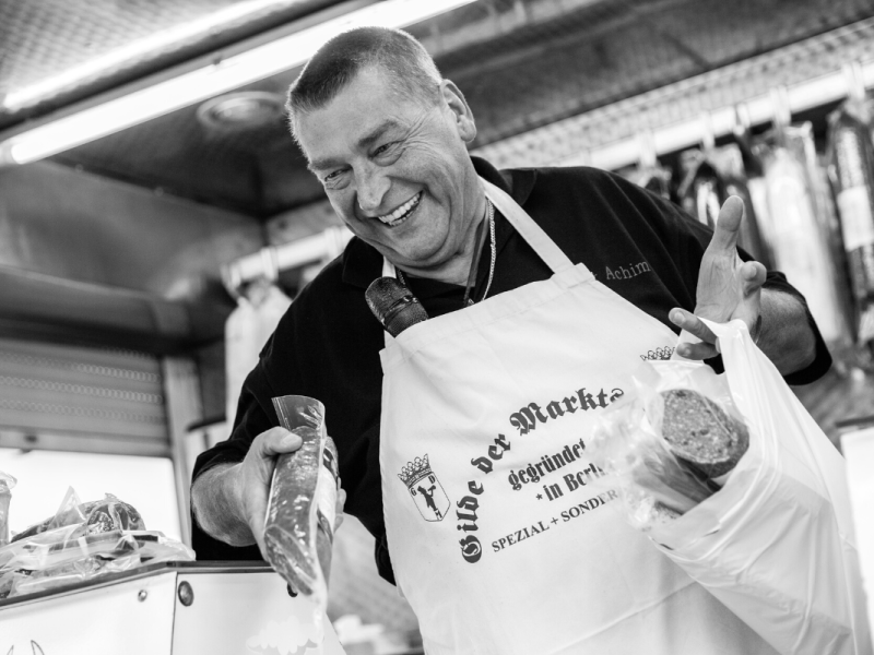 Thüringen war seine letzte Station – Deutschlands lautester Marktschreier ist tot