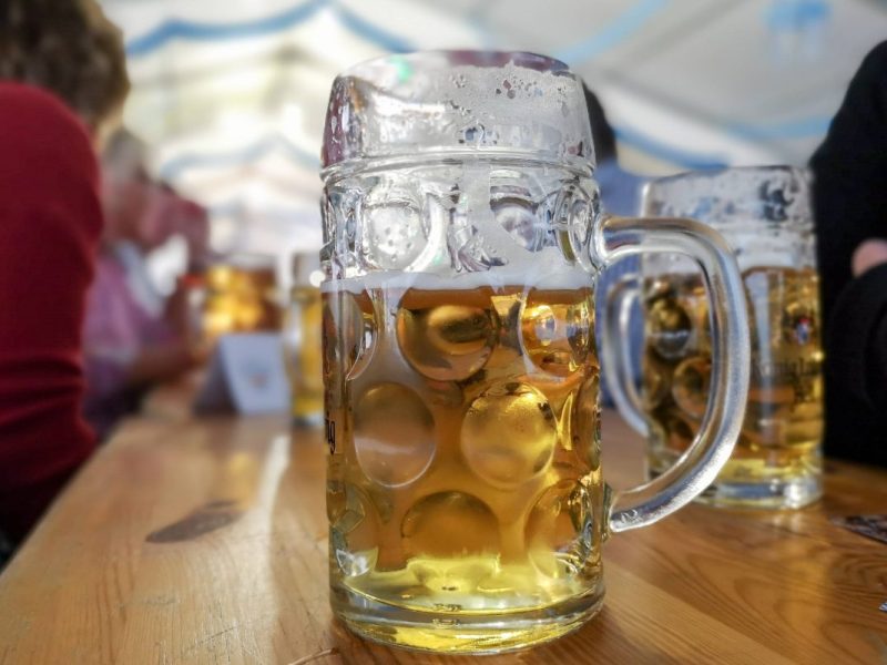 Oktoberfest in Erfurt: Bier-Wende im Festzelt – dieses Jahr Paulaner, nächstes Jahr Thüringer Bier?