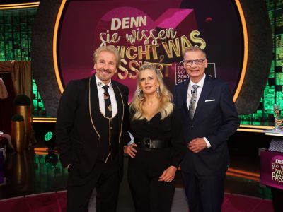 denn sie wissen nicht was passiert