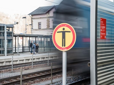 Auch in Thüringen gilt: Bahngleise sind absolut lebensgefährlich.