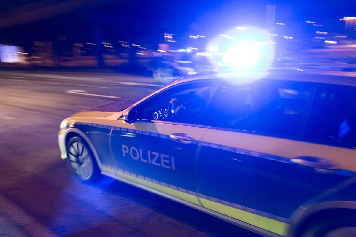 Ein Erfurter hat versucht, vor der Polizei zu flüchten. Nach einem rasanten Ritt durch die Stadt hatte er eine schräge Idee.