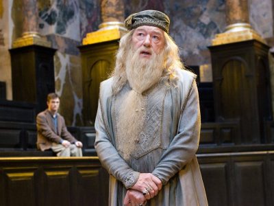"Harry Potter"-Star Michael Gambon ist tot.