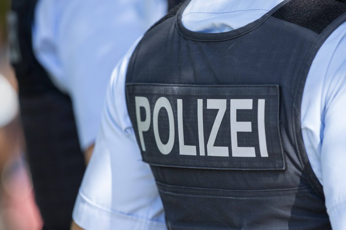 Die Polizei in Thüringen nahm den Jugendlichen vorläufig fest.
