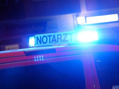 Schwerer Unfall in Erfurt! (symbolbild)