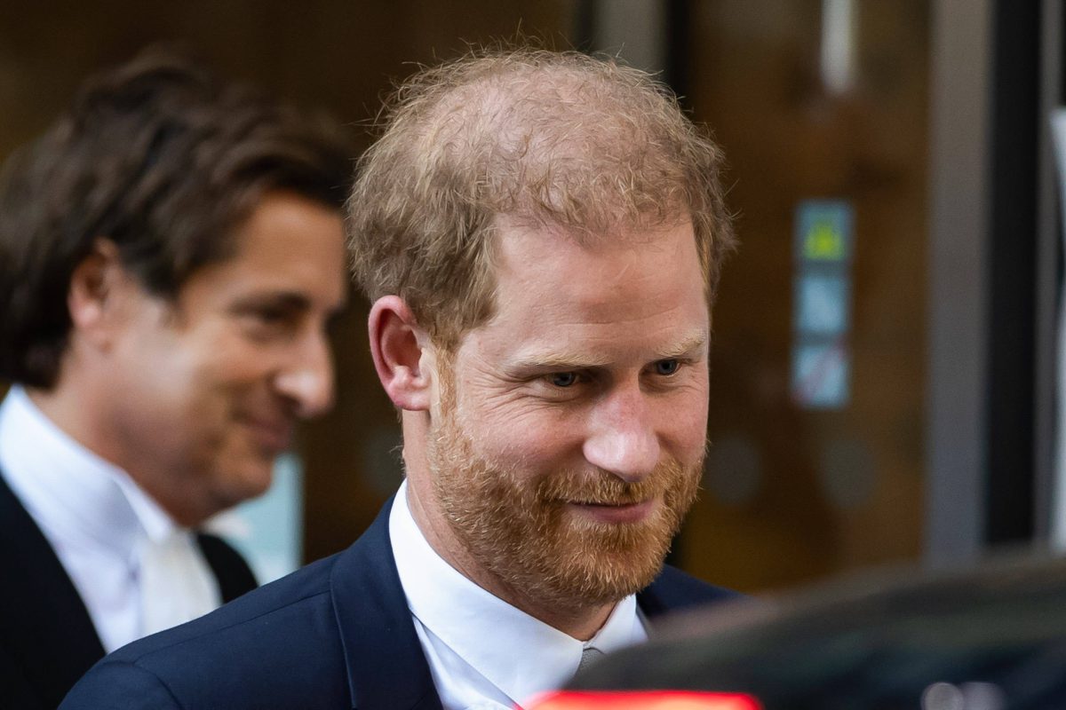 Prinz Harry muss nun eine Niederlage verkraften.