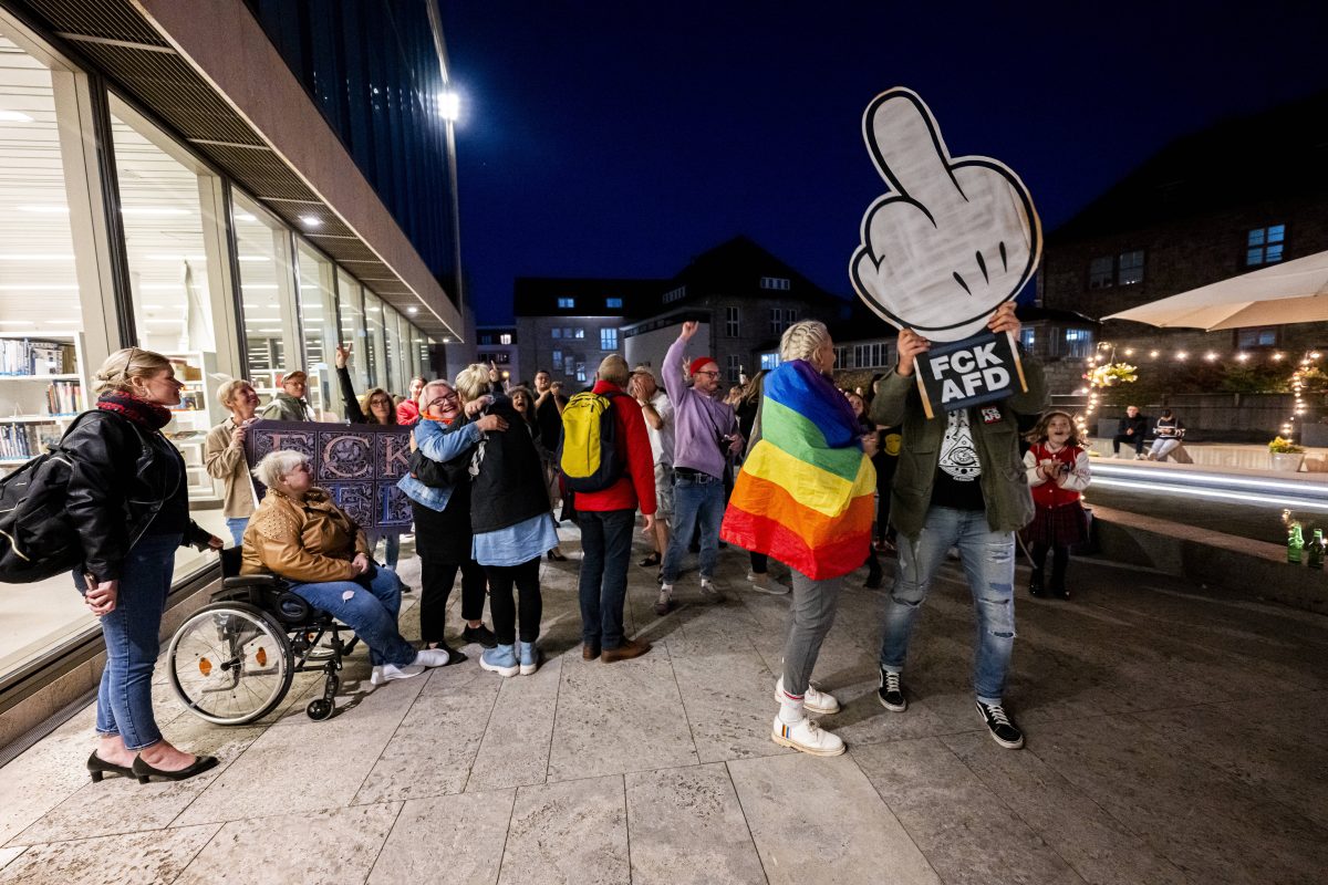 Am Sonntag schaute Deutschland auf Thüringen. In Nordhausen entschied sich, ob die AfD erstmals das Amt des Oberbürgermeisters ergattern konnte.