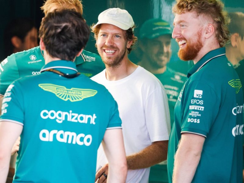 Formel 1: Sebastian Vettel zurück an der Strecke – seine Worte lassen die Fans aufhorchen