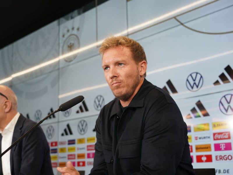DFB: Wichtige Frage geklärt – Nagelsmann fällt erste große Entscheidung