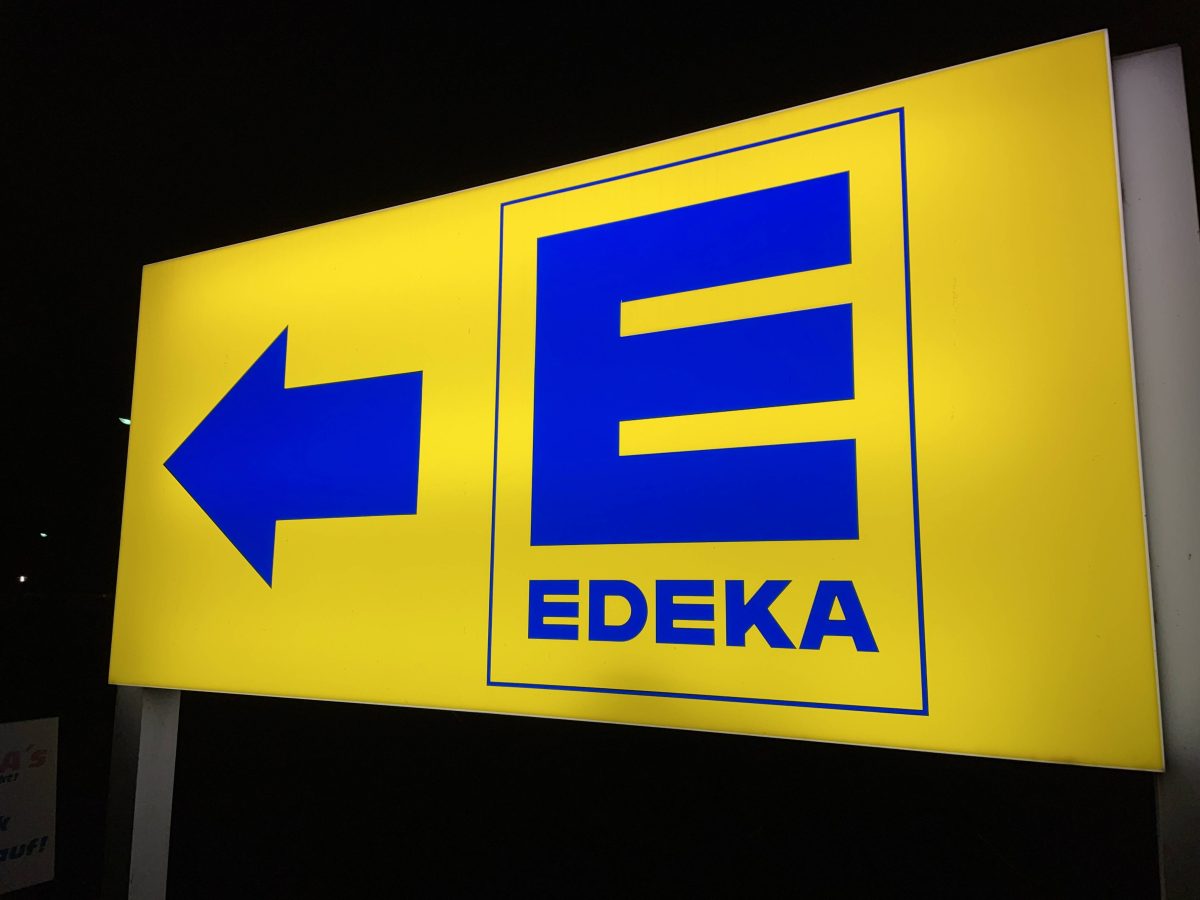 Edeka-Schild