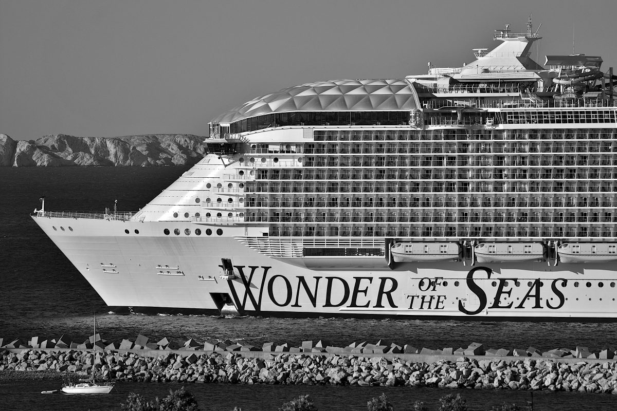 Kreuzfahrt-Schiff Wonder of the Seas